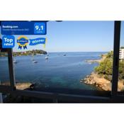 Apartment with a great sea view in the best location of Santa Ponsa