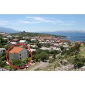 Apartments with a parking space Senj - 5562