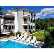 Apartments with a swimming pool Jadranovo, Crikvenica - 12921