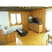 appartement style chalet avec sauna et terrasse