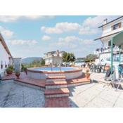 Appealing holiday home in Priverno with garden