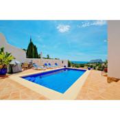 Argentario - sea view villa with private pool in Benissa