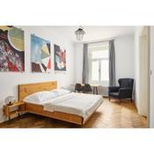 Artsy Flat near Wenceslas Square by Prague Days