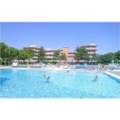 Awesome apartment in Bibione with 1 Bedrooms and Outdoor swimming pool