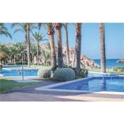 Awesome apartment in Isla Plana with 2 Bedrooms, WiFi and Outdoor swimming pool