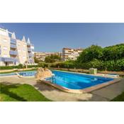 Awesome apartment in La Mata with Outdoor swimming pool, WiFi and 2 Bedrooms