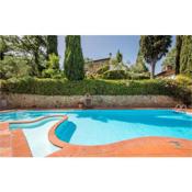 Awesome apartment in Montaione with Outdoor swimming pool, WiFi and 2 Bedrooms