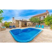 Awesome home in Betina with WiFi, Outdoor swimming pool and Jacuzzi