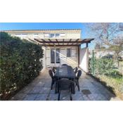 Awesome home in Marseillan with 2 Bedrooms