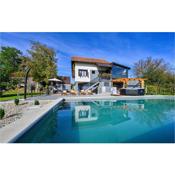 Awesome home in Nova Diklenica with Outdoor swimming pool, Jacuzzi and WiFi