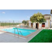 Awesome Home In Puente Genil With Wifi, Private Swimming Pool And Swimming Pool