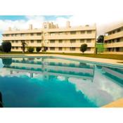 BEACH FRONT APARTMENT - with swimming pool, barbecue and tennis court!