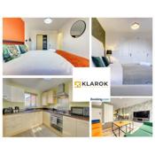 Beautiful 4 Bedroom Semi-Detached Home Sleeps 7 By Klarok Short Lets & Serviced Accommodation
