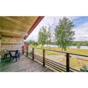 Beautiful apartment in Färgelanda with WiFi and 1 Bedrooms