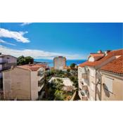 Beautiful apartment in Makarska with WiFi and 2 Bedrooms