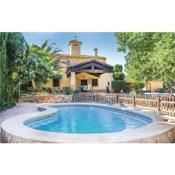 Beautiful home in Albacete with 4 Bedrooms and Outdoor swimming pool