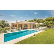 Beautiful Home In Alella With 4 Bedrooms, Outdoor Swimming Pool And Swimming Pool