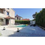 Beautiful home in Antonci with Outdoor swimming pool, WiFi and 8 Bedrooms