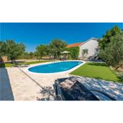 Beautiful home in Benkovac with Outdoor swimming pool, WiFi and 3 Bedrooms #065