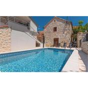 Beautiful home in Bribir with Outdoor swimming pool, WiFi and 3 Bedrooms