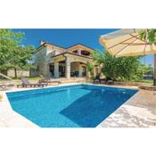 Beautiful home in Gorica with 4 Bedrooms, Private swimming pool and Outdoor swimming pool