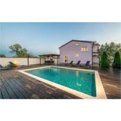 Beautiful home in Pula with WiFi, Outdoor swimming pool and Heated swimming pool