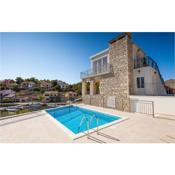 Beautiful home in Vela Luka with Outdoor swimming pool, WiFi and 7 Bedrooms