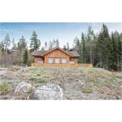 Beautiful home in Vrdal with 3 Bedrooms, Sauna and WiFi