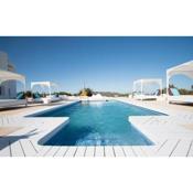 Beautiful Ibiza Villa 6 Bedrooms Villa Inessa Amazing Panoramic Views of The Sea Santa Eulalia