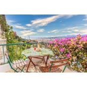 Beautiful villa with panoramic view over Nice