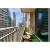 BellaVista - Spectacular - 1 BR Penthouse - Boulevard Central - Panoramic Terrace & Burj Khalifa View