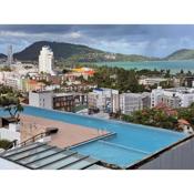 Bliss Patong 2Br Sea View Condo with Roof Top Pool