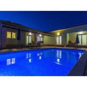 Brand new villa near Svetvincenat with private pools trampolines and fitness