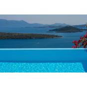 Breathtaking seaviews, privacy, close to beach and Nidri - villa Pasithea