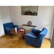 Budget Double Bed Private Room & Open Living Room Sofa Bed In Lublin City Centre