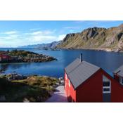 Cabin in Lofoten with spectacular view