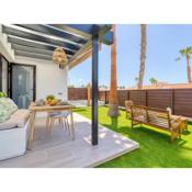 Calma House Gran Canaria - Private terrace with Bbq