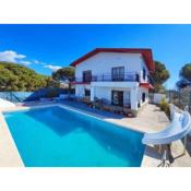 Casa con piscina privada en Sant Pol de Mar