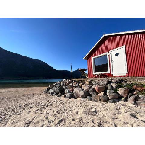 Casa Lofoten Ramberg Beach Sauna Surfing Hiking