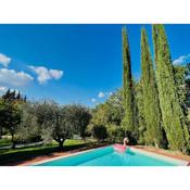 Casale Delle Querce, 1700s stone farmhouse with 4 bedrooms and pool in Giove, Umbria