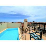 Charming apartment in Vera Playa with terrace