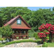 Charming house on a hill overlooking the lake 5 km from Miedzyzdroje