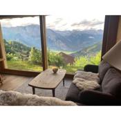 Cozy chalet with magic view & location