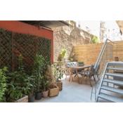 Cozy Flat with Terrace & Patio, next to Lycabettus
