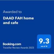 DAAD FAH home and cafe