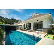 Deluxe pool villa at Kamala Garden View