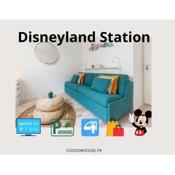 DisneyLand Paris Station 2min