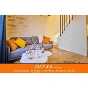 Duplex standing 7min➤Fontainebleau-INSEAD⎮45min➤Paris