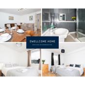 DWELLCOME HOME Ltd - Immaculate 2 Double Bedroom 2nd floor Apartment with free allocated off street parking, 100Mbps broadband, Miles better than a hotel