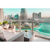 Elite Royal Apartment - Full Burj Khalifa & Fountain view - Ambassador